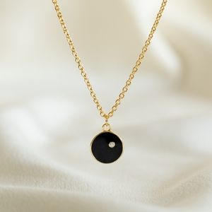 Minimalist Solitaire Necklace (S925)